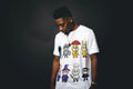 Cute Character Graphic T-Shirt | Cartoon Art Streetwear Tee | Unisex Designer