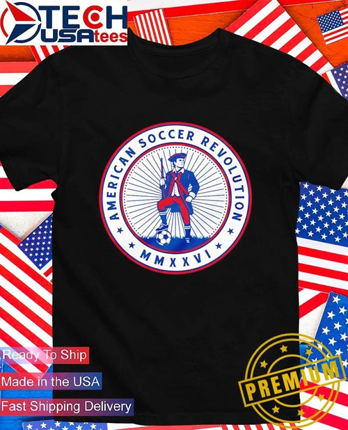 American Soccer Revolution MMXXVI Coin shirt