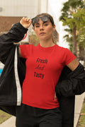 Unisex Cotton Crew Tee