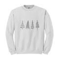 Christmas Tree Sweatshirt, Cute Christmas Sweatshirt, Holiday Season Sweatshirt,