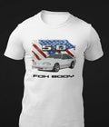 Retro USA Mustang 5.0 Fox Body T-Shirt