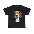 Unisex Adult T Shirt Beagle Cute Dog Pet Lover Art Portrait Cute Gift Animal
