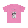 Unisex Dog lover Printed round neck classic fit T-Shirt