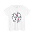 Dogs Lovers T-Shirt Typography Tee Dog Lover Tees Unisex Gift Idea Fast Shipping