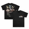 Coachella Inspired 2026 Desert Festival Felt Cute Retro Graphic T-Shirt S-5XL