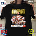 New York Knicks 2026 NBA Champions Level Up Your NBA Experience Over P20m In Prizes Shirt
