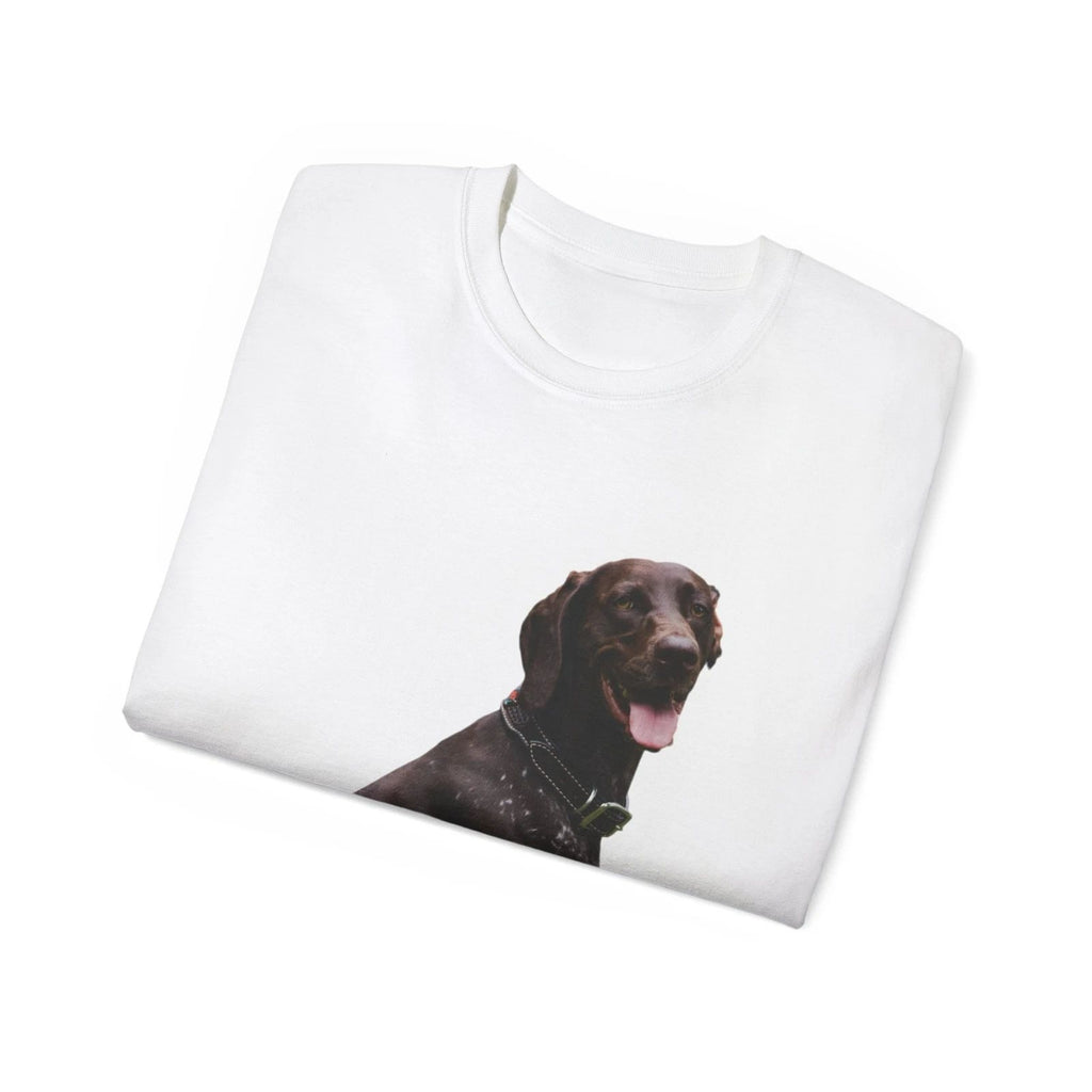 Adorable Dog Lover Unisex Tee, Pet Gift, Animal Lover Shirt, Casual Wear,