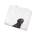 Adorable Dog Lover Unisex Tee, Pet Gift, Animal Lover Shirt, Casual Wear,
