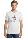 Caticorn-10 Mens Graphic Tee, 100% Cotton, Casual Summer Wear