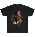 German Shepherd Dog Puppy Pet Animal Lover Owner T-Shirt Unisex Funny Tee Gift