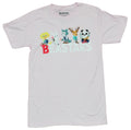 Beastars Adult New T-Shirt - Cutsie Animal Characters Over Name