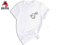 Boo Ghost Thumb Down Shirt, Cute Ghost T-Shirt, Boo Spooky Season Shirt
