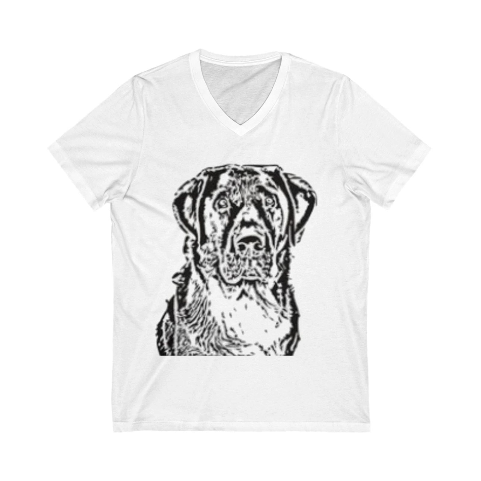 Dog Lover's Unisex V-Neck