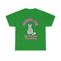 When I Die My Cat Gets Everything T-Shirt | Cat Lover Tee