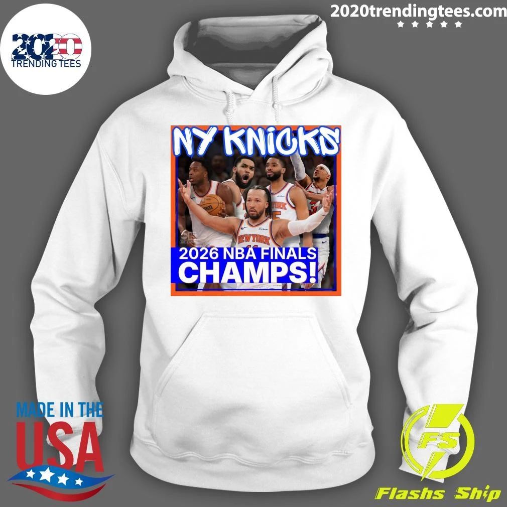 NBA Champions The New York Knicks Have Defeated The San Antonio Spurs 94 To 90 After An Electric Game 5 Of The NBA Finals Shirt