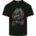 Fantasy Fire Dragon 7 Mens Cotton T-Shirt Tee Top