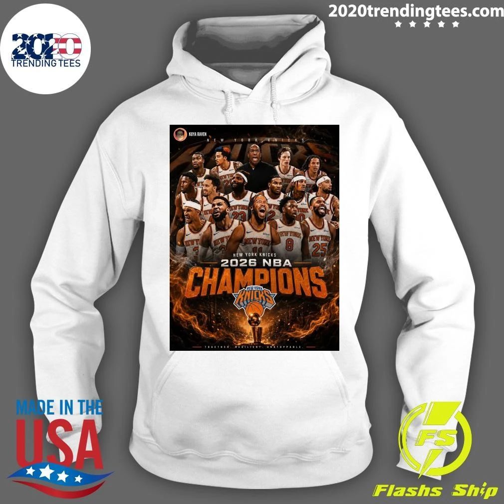 New York Knicks Clinch 2026 NBA Finals Title After 53-Year Title Drought Shirt