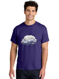 Sleeping-Polar-Bear-7 Mens Graphic Tee, 100% Cotton, Casual Summer Wear