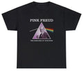 Pink Freud, The Dark Side Of Your Mom T Shirt Funny Parody Band Meme Humor Tee