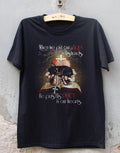 HOT! Chihuahua On Gods Hand For Dog Lover Black Heavy Cotton T-Shirt