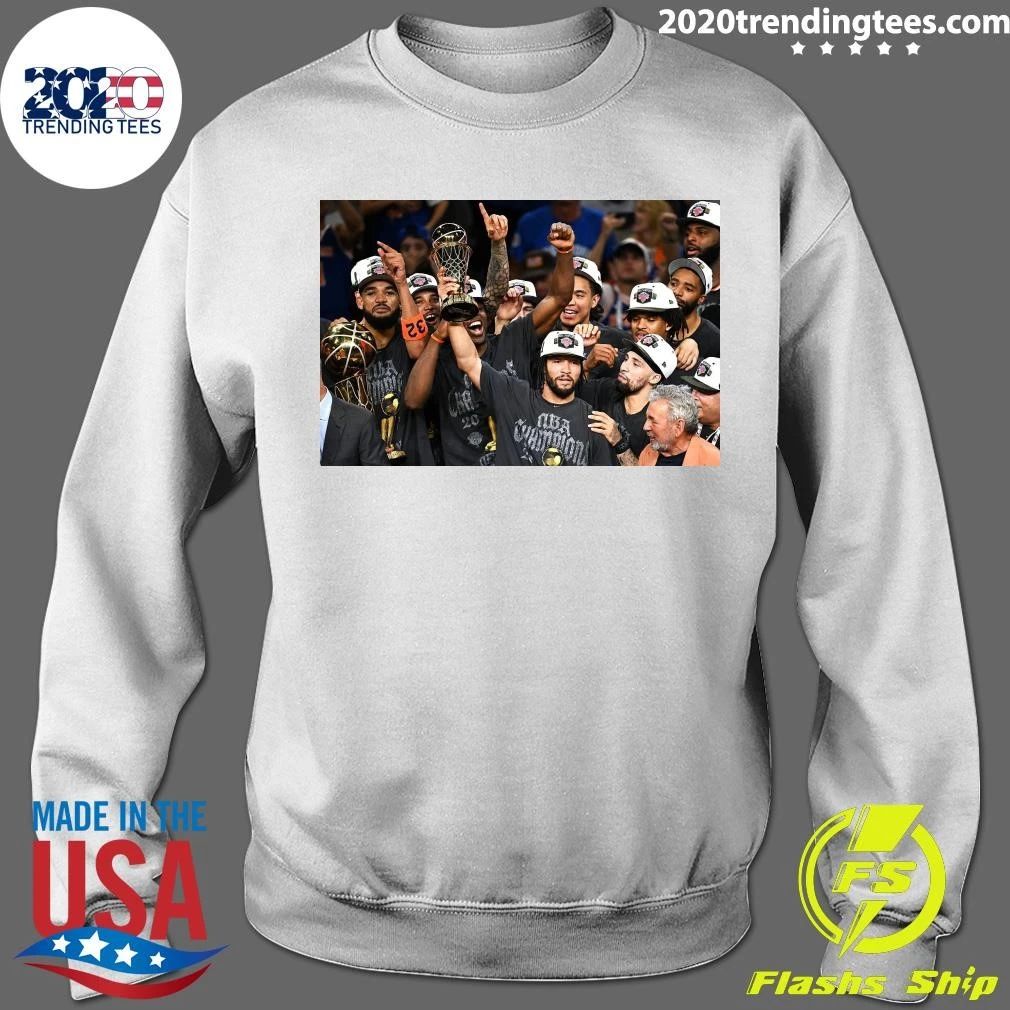 The New York Knicks Are World Champions Again After A 53-Year Drought, Jalen Brunson Named Finals MVP Shirt