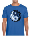 Yin Yang Cats Funny Cute Lover Animal Lover Kitten Unisex T-Shirt