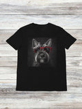 Unisex Scottie T-Shirt, Pets, Pets T-Shirt, Pet Lover's Tee, Dog Lover's Tee