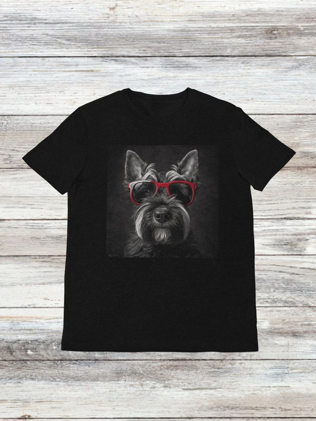 Unisex Scottie T-Shirt, Pets, Pets T-Shirt, Pet Lover's Tee, Dog Lover's Tee