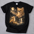 Chihuahua Howling Comfort Tee Dog Lover Gift