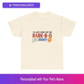 Custom Dog Funny Shirt Personalized Pet Name Unisex Mens Womens Pet Lover Gift