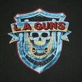 Vintage LA GUNS 1988 SHOW NO MERCY TOUR All size T-Shirt  E079