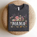 Floral Mom Cute Mothers Comfort Tee