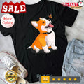 Funny Corgi Dog Lover Owner T-Shirt Unisex T-shirt