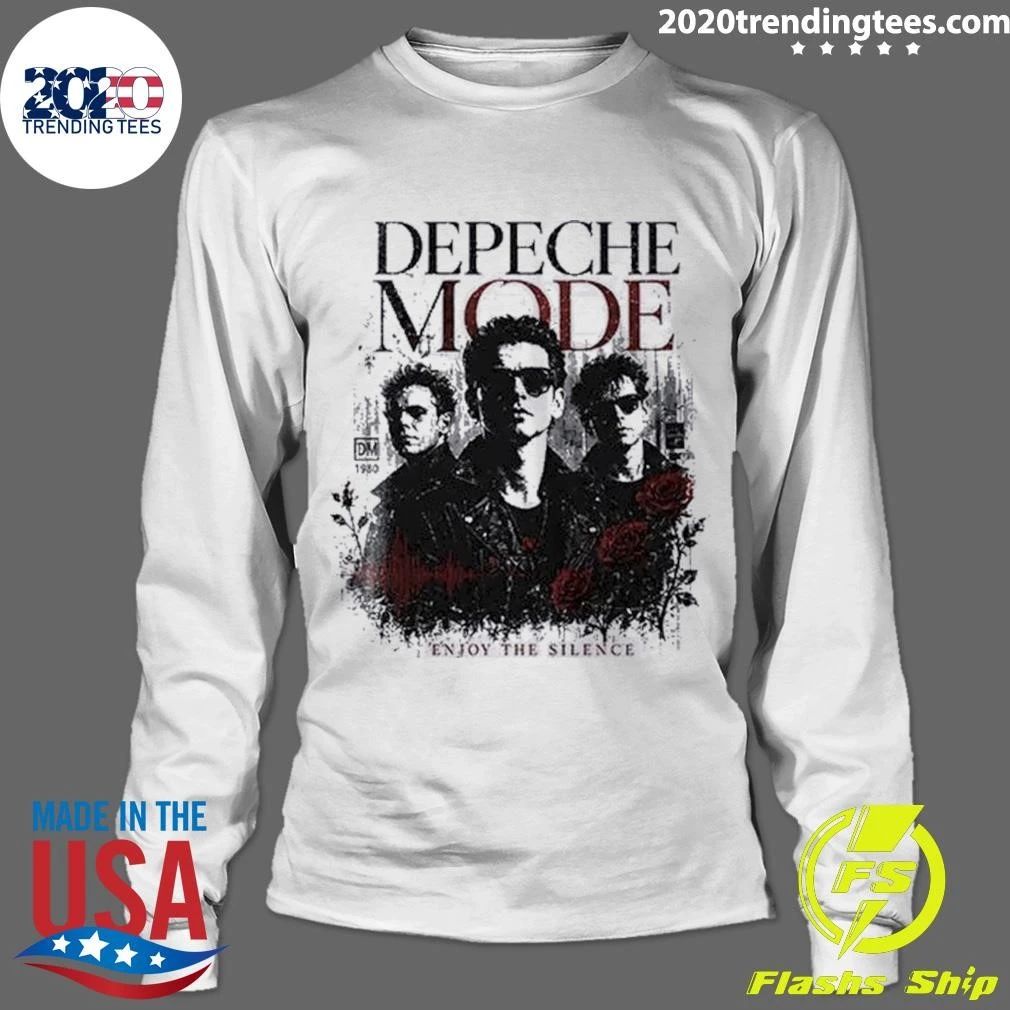 Depeche Mode Enjoy The Silence Silence Can Say Everything Shirt