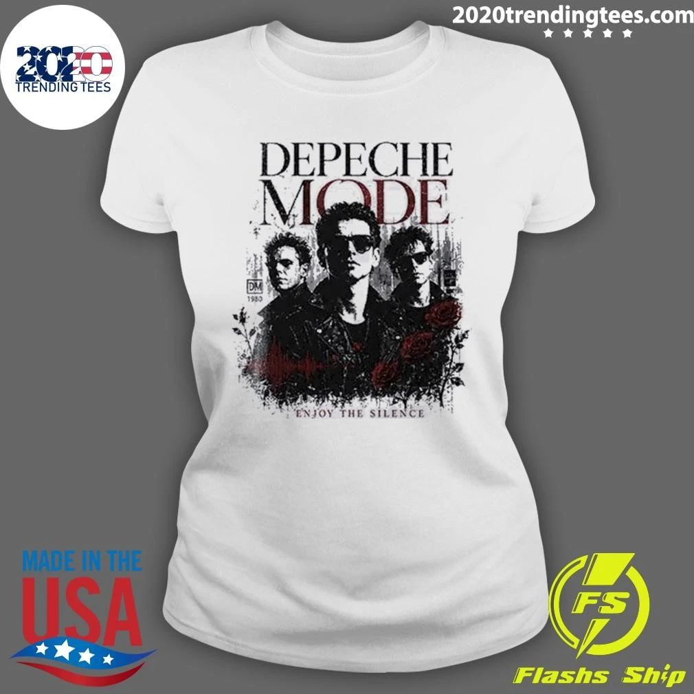 Depeche Mode Enjoy The Silence Silence Can Say Everything Shirt