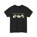 Retro Thanksgiving Dinner You Know Why I'm Here Deviled Egg T-Shirt