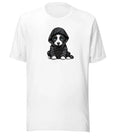 T-Shirt Unisex Cute Puppy T-shirt, Dog Lover, Puppies T-shirt, Animal Lovers