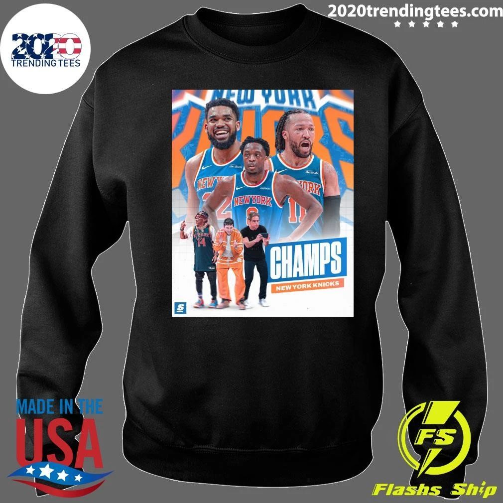 The Wait Is Over 53 Years Later, The New York Knicks Are NBA Champions Once Again Shirt