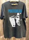 Portishead T Shirt Unisex Men Women Retro style Charcoal tee 90s NH25211
