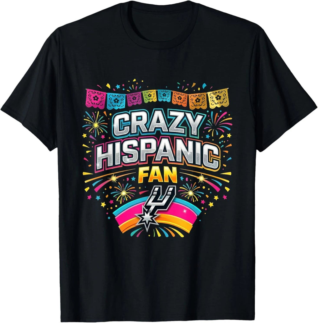 Crazy Hispanic Fan Quote T-Shirt S-5XL