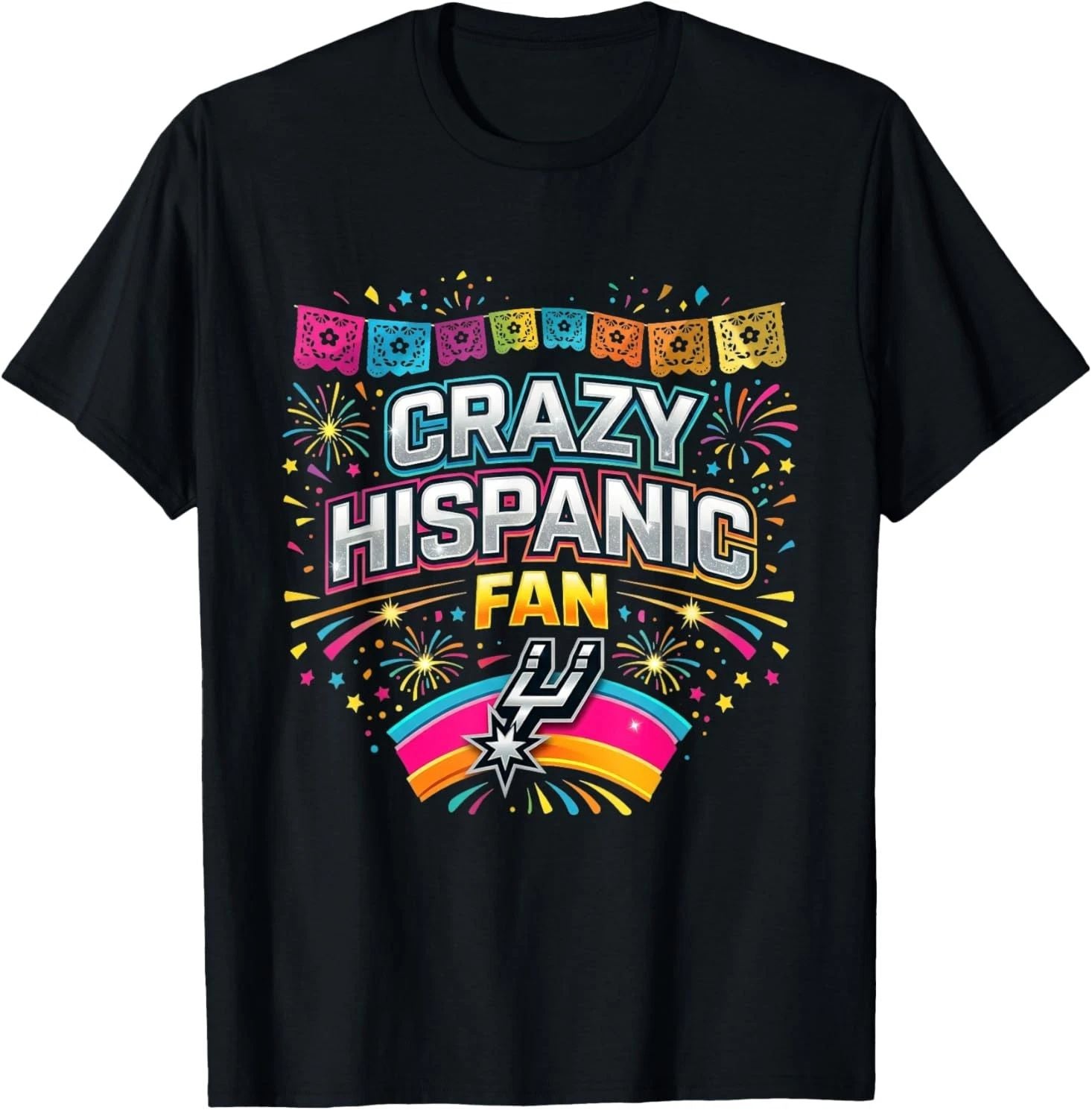 Crazy Hispanic Fan Quote T-Shirt S-5XL