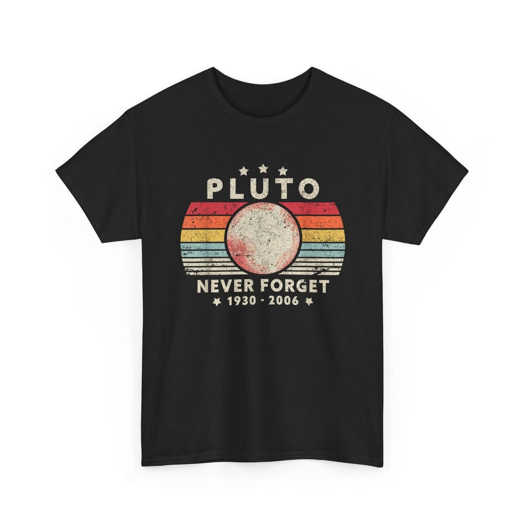 Never Forget Pluto Shirt, Astronomy Space Science Nerd T-Shirt
