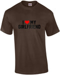 I Love My Girlfriend Shirt