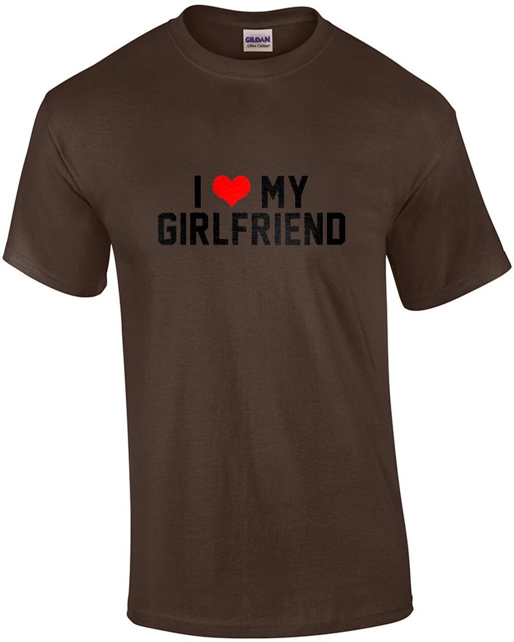 I Love My Girlfriend Shirt