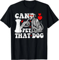 Can I Pet That Dog Skeleton Funny Dog Lover Tee Gift Unisex T-Shirt