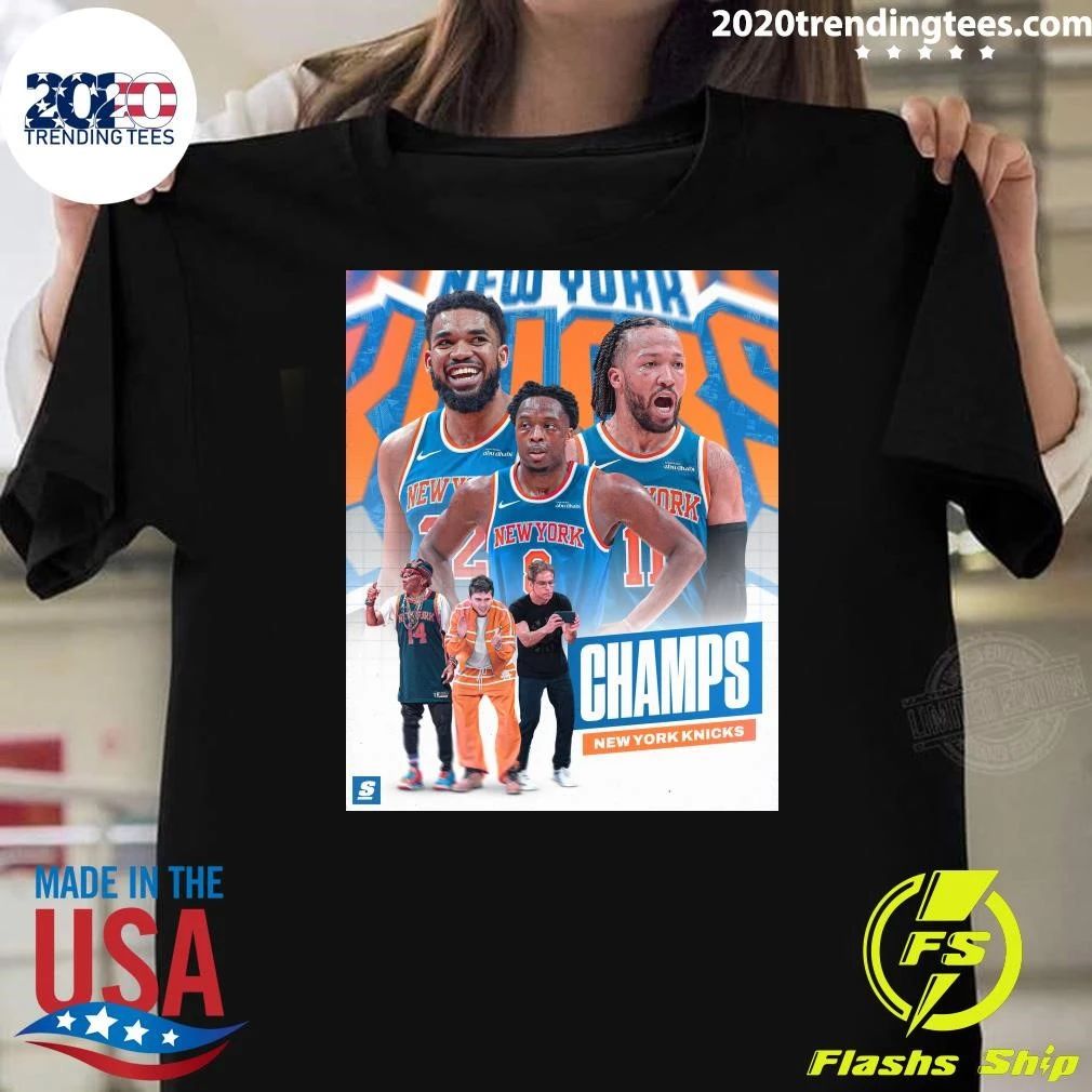 The Wait Is Over 53 Years Later, The New York Knicks Are NBA Champions Once Again Shirt