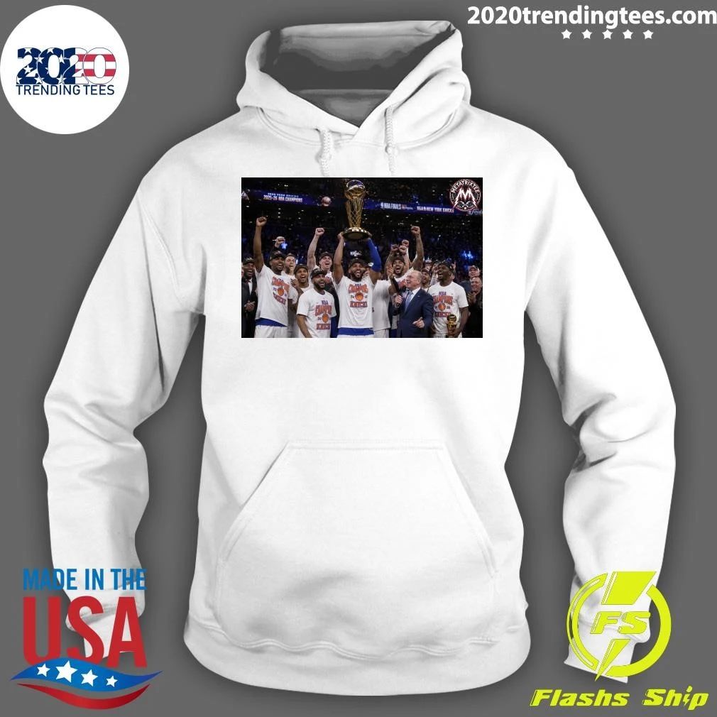 The Long Awaited Glory New York Knicks Capture the 2026 NBA Championship Shirt