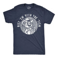 Mens Funny T Shirts Rizz'Em With The Tism Sarcastic Graphic Novelty Tee For Men
