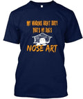 Funny For Dog Lovers My Windows Arent Dirty Thats T-Shirt Made in USA S to 5XL