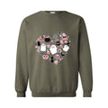 Cute Halloween Sweatshirt, Boo Shirt, Halloween Gift Sweater, Spooky Vibes Sweat